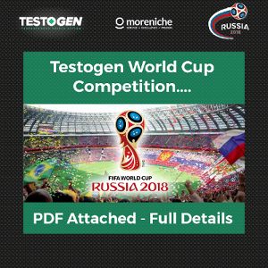 Testogen World Cup